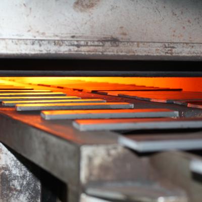 Forno Preriscaldo Acciaio 1